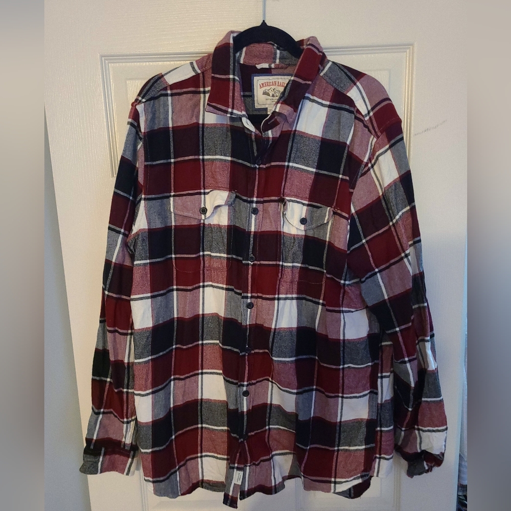 American Eagle Flannel